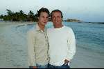 Curacao 20 mei 2002
Princess model of the year vekiezing.
Gordon met Adriaan