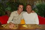 Curacao 20 mei 2002
Princess model of the year .
gordon en Adriaan