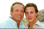 Curacao 21 mei 2002
Princess model of the year vekiezing.
Gordon en adriaan