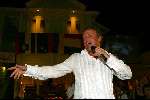 Curacao 21 mei 2002
Princess model of the year competition.
Gordon met modellen