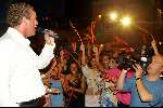 Curacao 21 mei 2002
Princess model of the year competition.
Gordon met modellen