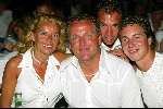 Curacao 23 mei 2002
princess model of the year verkiezing.
hein vergeer en gordon met partners