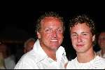 Curacao 23 mei 2002
princess model of the year verkiezing.
gordon en adriaan
