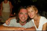 Curacao 23 mei 2002
Princess model of the year competition.
Govert de Roos en Anouk Voorveld
