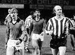 Doetinchem 17 oktober 1981
De Graafschap-PSV Eindstand 1-2
Ruud Geels en Guus Hiddink