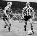 Eindhoven, 22 Augustus 1981
PSV-AZ 67, eindstand 2-3
Hallvar Thoresen