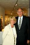 Amstelveen 28 mei 2002
Opening expositie Rita Kok.
Hans Dijkstal met vrouw