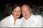 Curacao 23 mei 2002
princess model of the year verkiezing.
sylvia kristel en Hans Kemna