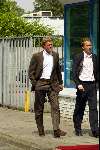 Hilversum 30 mei 2002
Begrafenis Bart de Graaff
Hans Kraay jr