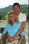 Curacao 21 mei 2002
Princess model of the year vekiezing.
Hein Vergeer met vrouw