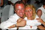 Curacao 23 mei 2002
princess model of the year verkiezing.
vrouw hein vergeer mert gordon