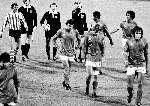 Eindhoven, 24 oktober 1979
PSV-St. Etienne, eindstand 2-0
Met op de voorgrond Johnny Rep en achteraan huub Stevens