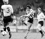 Eindhoven, 28 Augustus 1981
PSV-NEC , eindstand 3-0
Huub Stevens