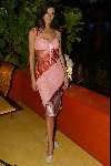 Curacao 21 mei 2002
Princess model of the year competition.
Irene v d Laar