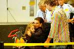 Amsterdam 19 mei 2002
Irene v d Laar met Wessel v Diepen en hun dochtertje