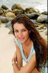 Curacao 20 mei 2002
Princess model of the year vekiezing.
Irene v d Laar