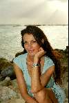 Curacao 20 mei 2002
Princess model of the year vekiezing.
Irene v d Laar