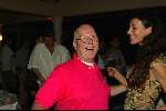 Curacao 21 mei 2002
Princess model of the year vekiezing.
Hans Kemna en Irene vd Laar