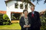 Kapelle 16 mei 2002
ouders van Jan Peter Balkenende en zijn ouderlijk huis