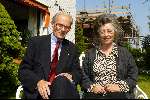 Kapelle 16 mei 2002
ouders van Jan Peter Balkenende en zijn ouderlijk huis