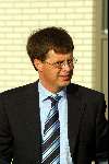 Capelle aaan de Ijssel 17 mei 2002
Jan Peter Balkenende vertrek bij zijn huis