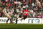 Eindhoven 24 maart 200
PSV-AJAX 1-1
Jan Vennegoor Hesselink  Chivu Trabelsi