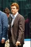 Hilversum 30 mei 2002
Begrafenis Bart de Graaff.
John de Mol jr