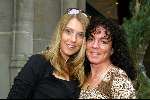 Den Bosch 14 mei   2002
Gaykrant award uitreiking.
Joke de Kruyf met een vriendin