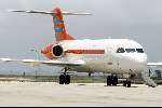 Curacao 7 mei 2002
Vertrek Prins Willem Alexander en Maxima met de KBX