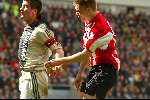 Eindhoven 24 maart 200
PSV-AJAX 1-1
Kevin Hofland en Chivu