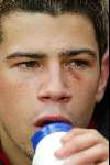 Eindhoven 24 maart 200
PSV-AJAX 1-1
kezman blauw oog
