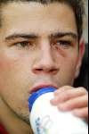 Eindhoven 24 maart 200
PSV-AJAX 1-1
kezman blauw oog