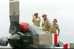 Curacao 7 mei 2002
Vertrek Prins Willem Alexander en Maxima met de KBX
Koninklijke Luchtmacht