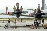 Curacao 7 mei 2002
Vertrek Prins Willem Alexander en Maxima met de KBX
Koninklijke Luchtmacht
