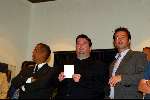 Curacao 7 mei 2002
 Prins Willem Alexander en Maxima op Curacao met persconferentie  ivm Pim Fortuyn
Marc v d linden    Peter v d Voorst