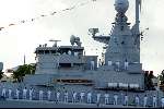 Curacao 7 mei 2002
Prins Willem Alexander en Maxima op Curacao
Mariniers op boot
