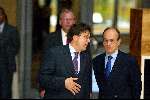 Curacao 7 mei 2002
Prins Willem Alexander en Maxima op Curacao
Minister de vries