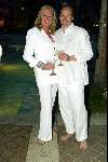 Curacao 23 mei 2002
princess model of the year verkiezing.
Monique Collignon met man