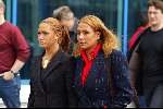 Hilversum 30 mei 2002
Patty Brard met dochter