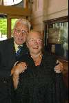 Den Haag 18 mei 2002
Gala t.b.v. het Liliana Fonds in Hotel des Indes.
Paul v Gorcum met vrouw