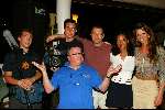 Curacao 21 mei 2002
Princess model of the year vekiezing.
Phaedra Hoste met crew Felici