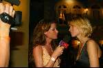 Curacao 21 mei 2002
Princess model of the year competition.
Anouk Voorveld en Phaedra hoste