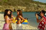 Curacao 23 mei 2002
Princess model of the year competition.
Phaerdra hoste