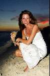 Curacao 23 mei 2002
Princess model of the year competition.
Phaerdra Hoste