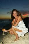Curacao 23 mei 2002
Princess model of the year competition.
Phaerdra Hoste