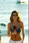 Curacao 23 mei 2002
Princess model of the year competition.
Phaerdra Hoste