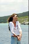 Curacao 23 mei 2002
Princess model of the year competition.
Phaerdra hoste