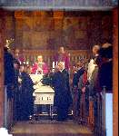 Velsen 10 mei 2002
Begrafenis Pim Fortuyn.