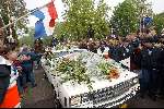 Velsen 10 mei 2002
Begrafenis Pim Fortuyn.
