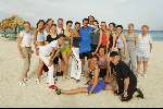 Curacao 19 mei 2002
Princess model of the year .
Hein vergeer met modellen